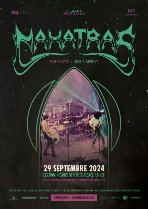 Naxatras en concert à Guebwiller le 29 septembre 2024